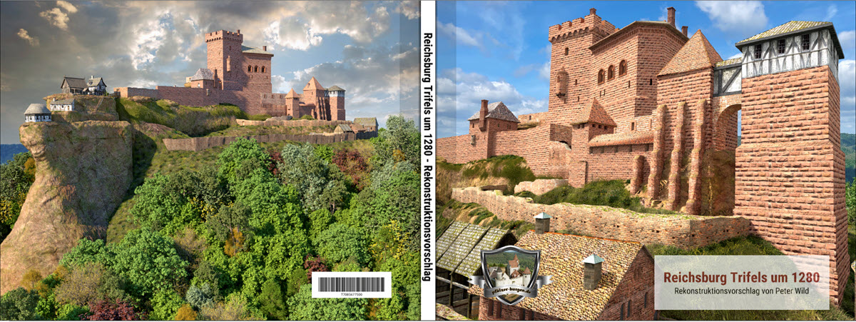 Trifels um 1280 - Fotobuch