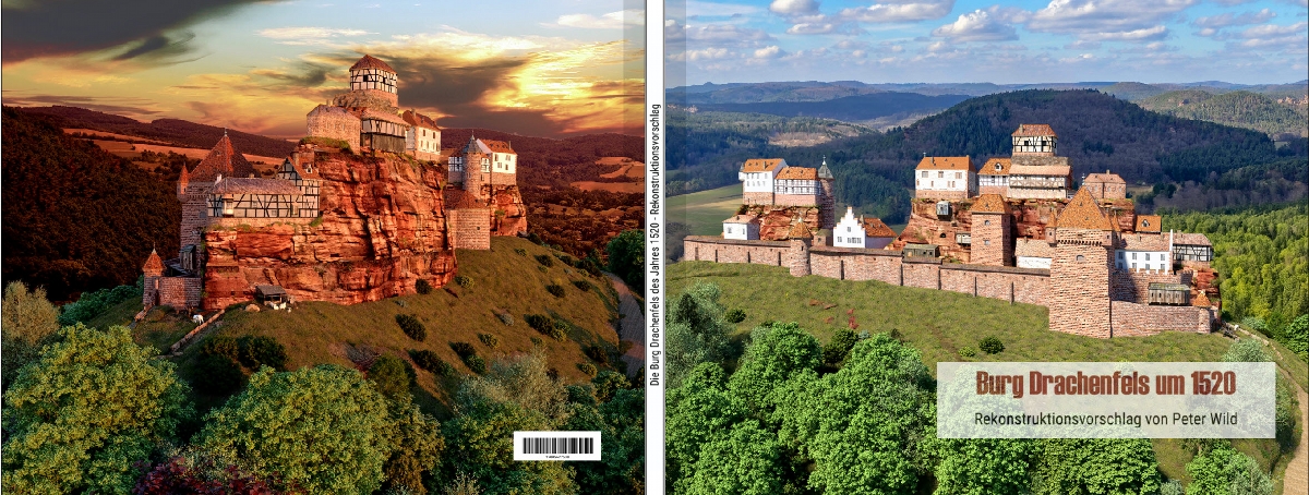 Drachenfels um 1520 - Fotobuch